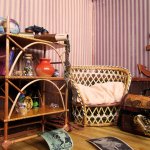 Полосатое настроение - румбокс для кукол