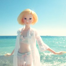 Momoko Хани на водах