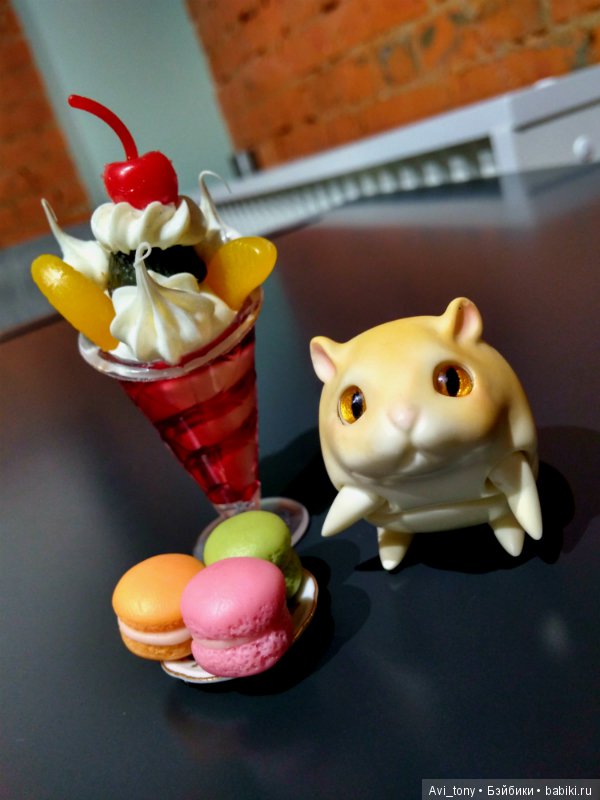 Кофе и сладости с хомячком sakura&paper (фото 2)