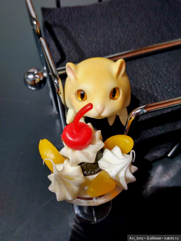 Кофе и сладости с хомячком sakura&paper (фото 5)