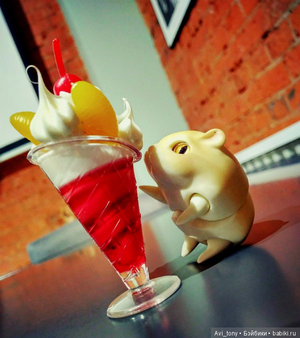 Кофе и сладости с хомячком sakura&paper (фото 4)