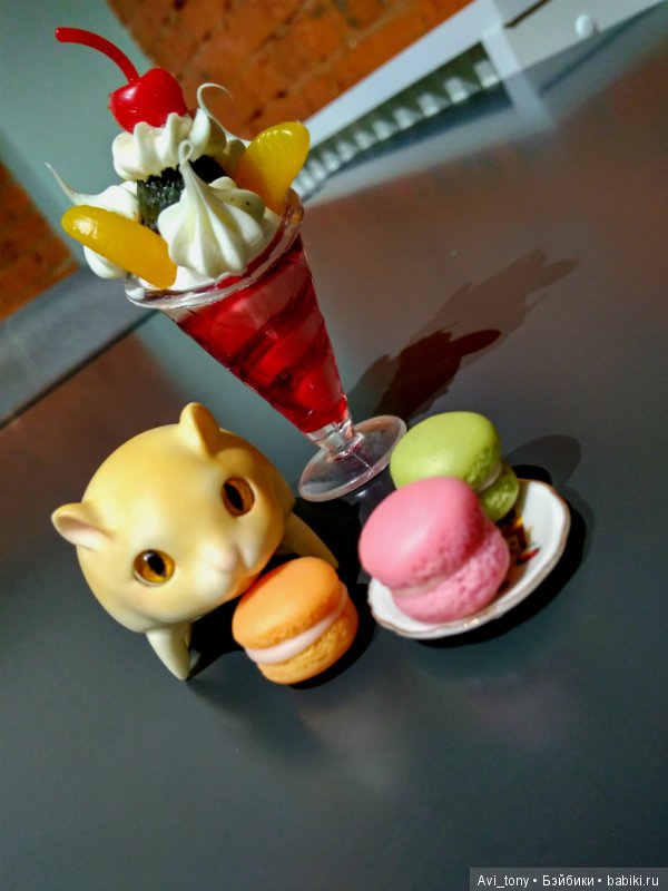 Кофе и сладости с хомячком sakura&paper (фото 3)