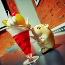 Кофе и сладости с хомячком sakura&paper