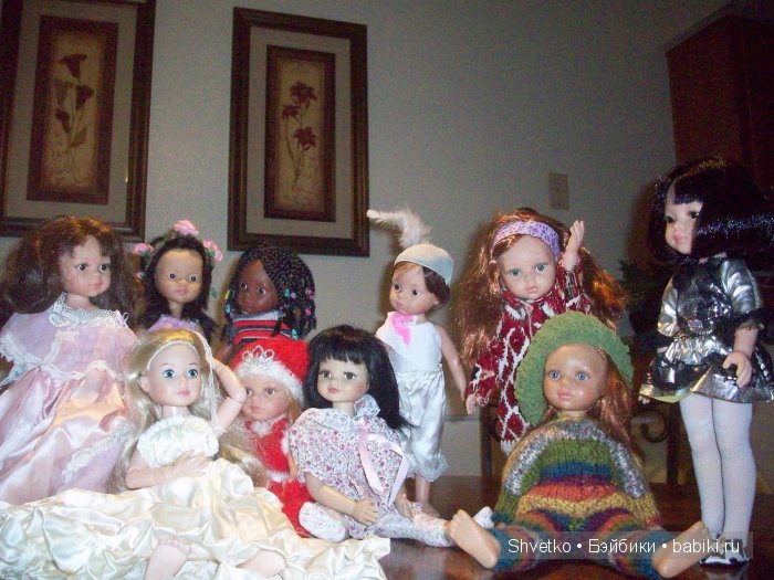 Кукльё моё — Домашние коллекции кукол: фото собраний