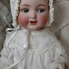 В гости. Куклы Саманты