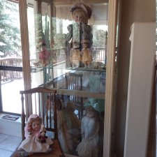 В гости. Куклы Сандры