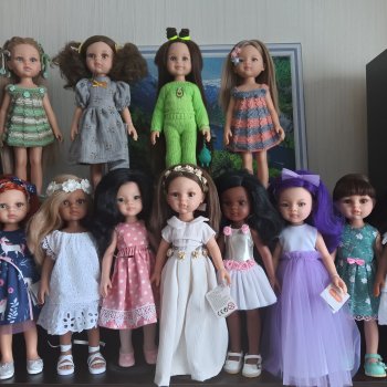 Не успела опомнится, а их 12