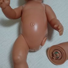 Реставрация куклы Беби Борн. Возможно ли в этой ситуации чем-то помочь малышу