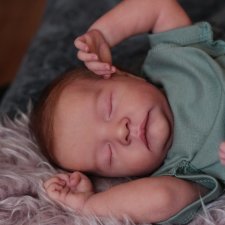 Миша. Кукла реборн Анастасии Коченовой