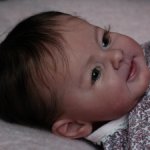 Карина. Кукла реборн Анастасии Коченовой