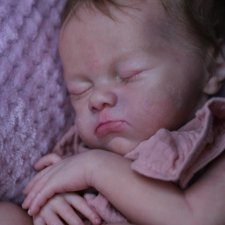 Эвелина. Кукла реборн Анастасии Коченовой