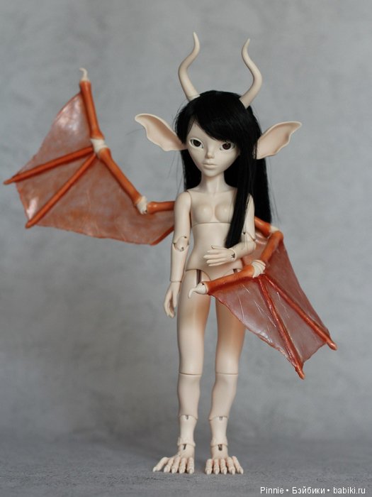 Шарнирные авторские куклы Akabara doll Studio