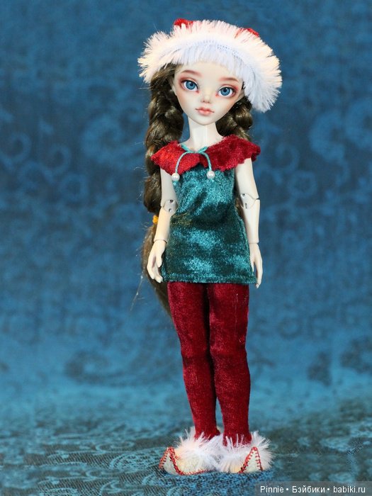 Шарнирные авторские куклы Akabara doll Studio (фото 9)