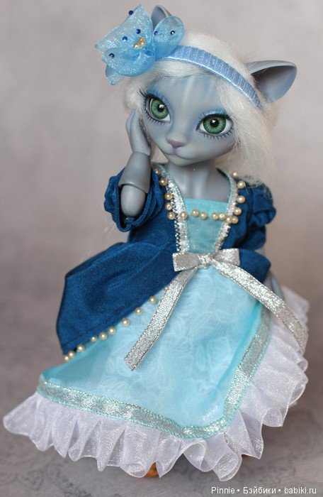 Шарнирные авторские куклы Akabara doll Studio