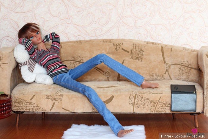 Шарнирные авторские куклы Akabara doll Studio (фото 6)