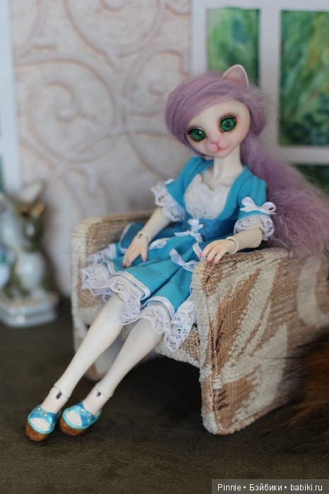 Шарнирные авторские куклы Akabara doll Studio