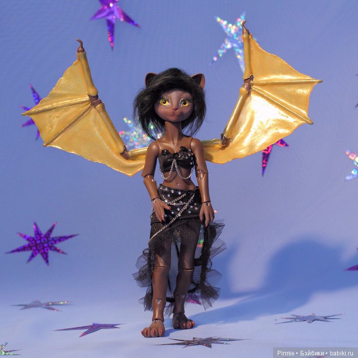 Шарнирные авторские куклы Akabara doll Studio (фото 3)