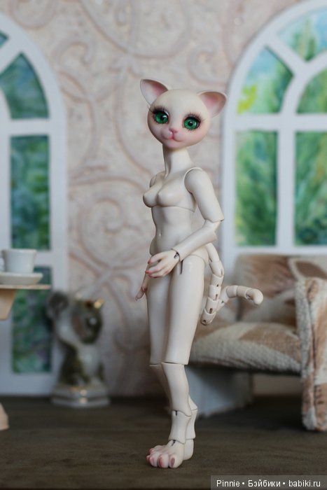 Шарнирные авторские куклы Akabara doll Studio (фото 2)