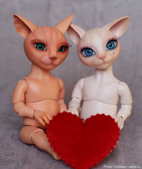 Шарнирные авторские куклы Akabara doll Studio