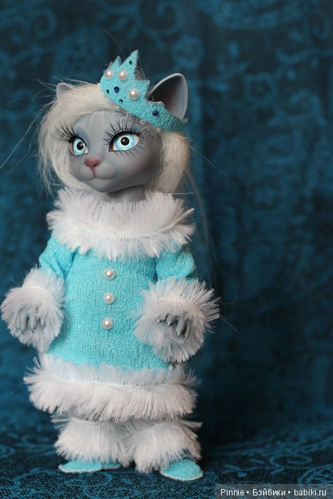 Шарнирные авторские куклы Akabara doll Studio