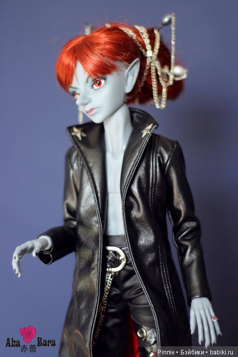 Шарнирные авторские куклы Akabara doll Studio (фото 8)