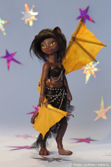 Шарнирные авторские куклы Akabara doll Studio (фото 4)