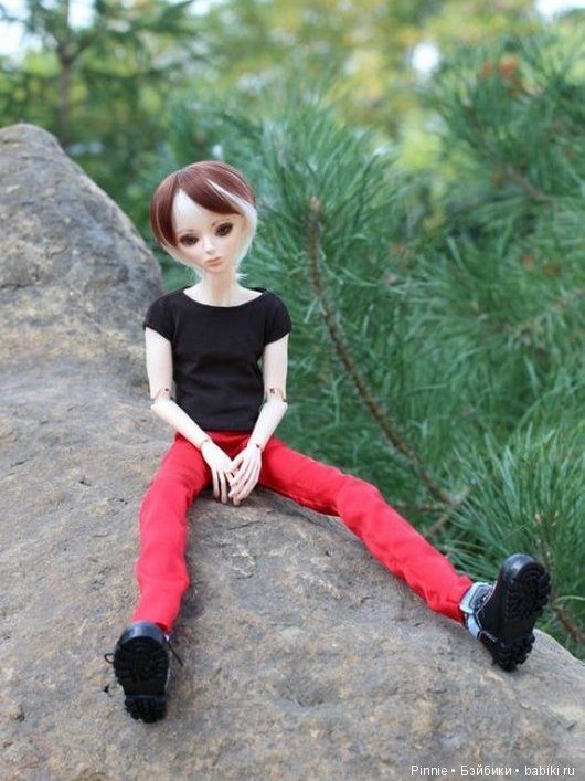 Шарнирные авторские куклы Akabara doll Studio (фото 5)