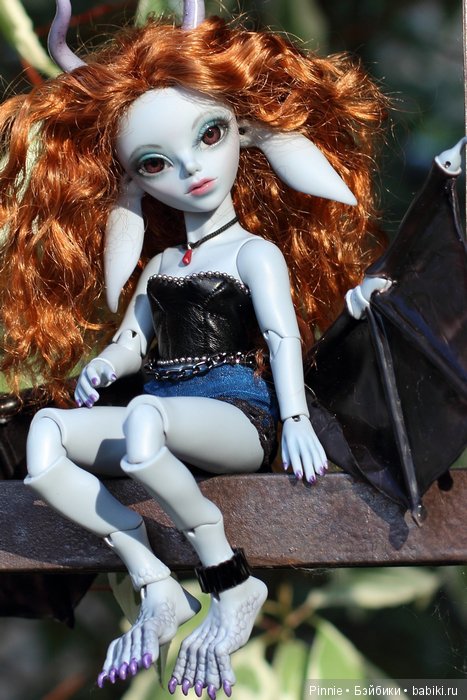 Шарнирные авторские куклы Akabara doll Studio (фото 10)