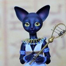 Богиня - кошка