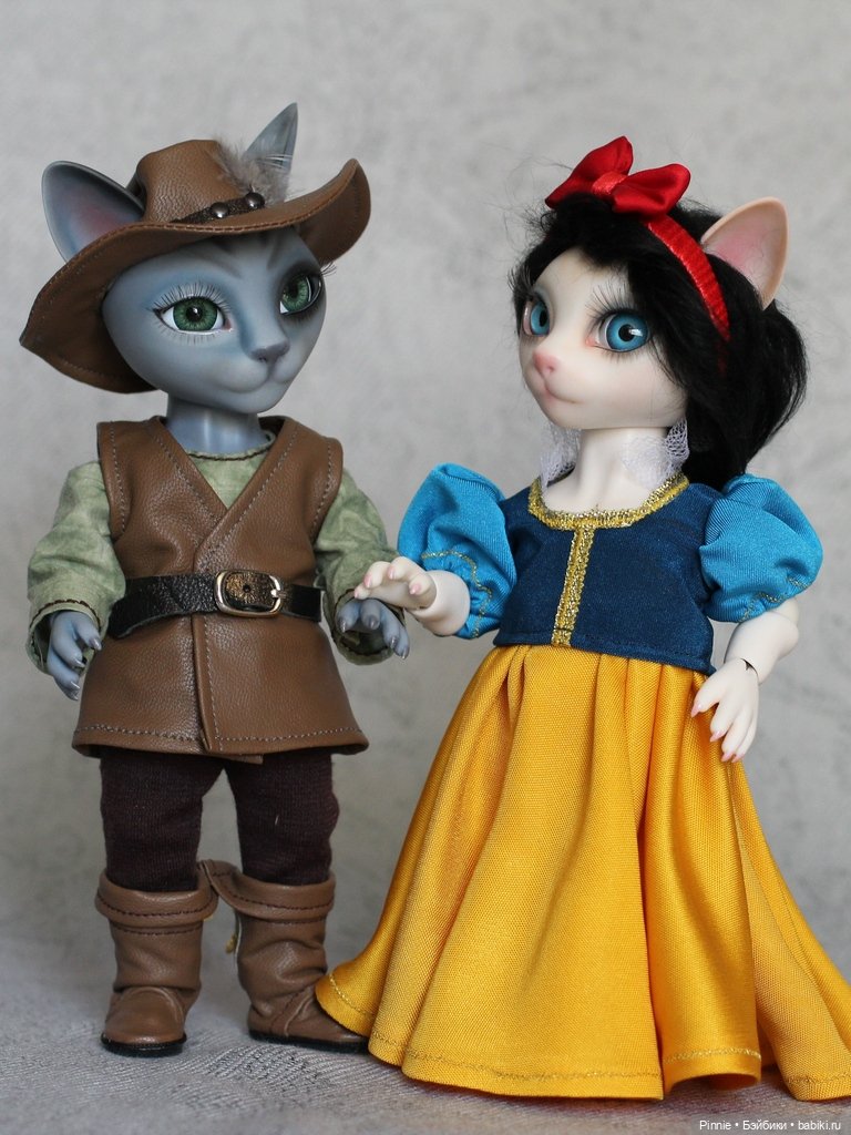 Akabara doll studio — Кукольные шарнирные чудеса) (фото 3)