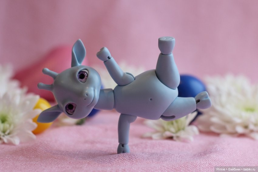 Жирафик - антистресс — Лепка авторских игрушек и папье (фото 5)