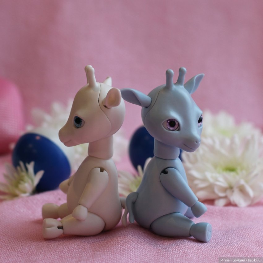 Жирафик - антистресс — Лепка авторских игрушек и папье (фото 9)