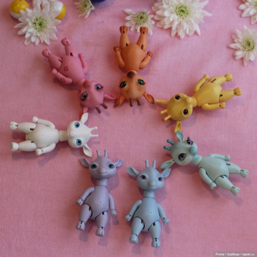 Жирафик - антистресс — Лепка авторских игрушек и папье