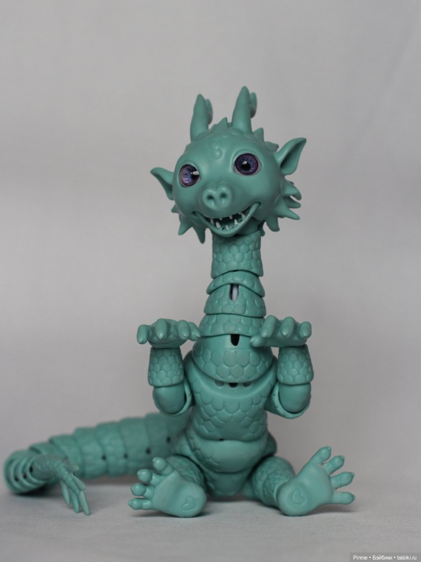 Делай кусь — Авторские шарнирные куклы своими руками: лепка (фото 4)