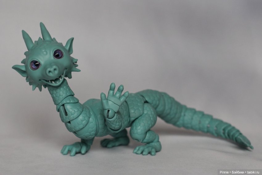 Делай кусь — Авторские шарнирные куклы своими руками: лепка (фото 8)