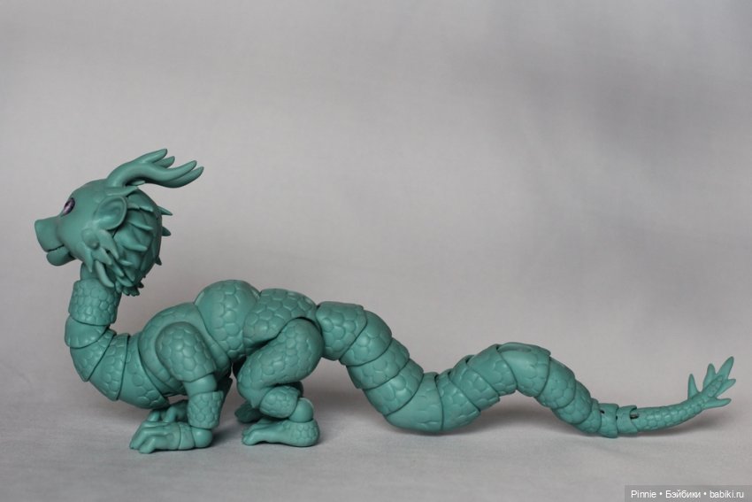 у меня прекрасный хвост!