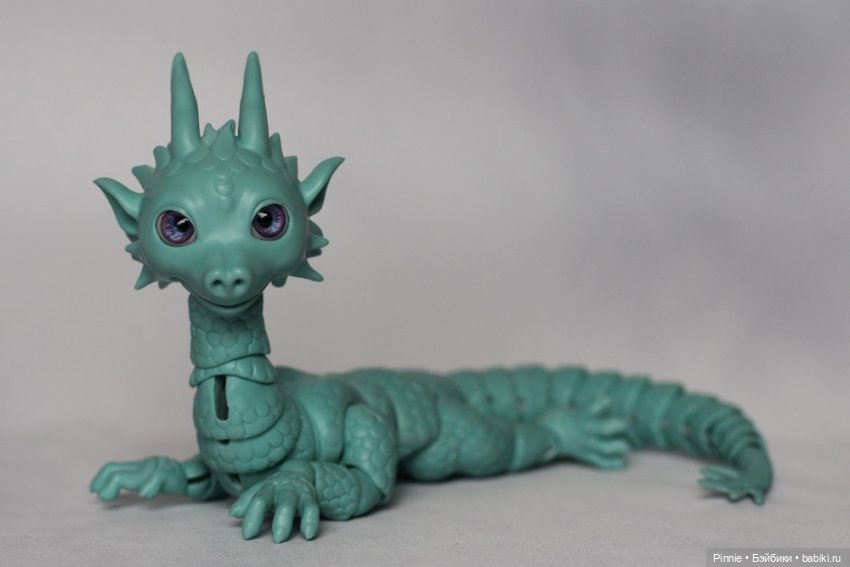 Делай кусь — Авторские шарнирные куклы своими руками: лепка (фото 7)