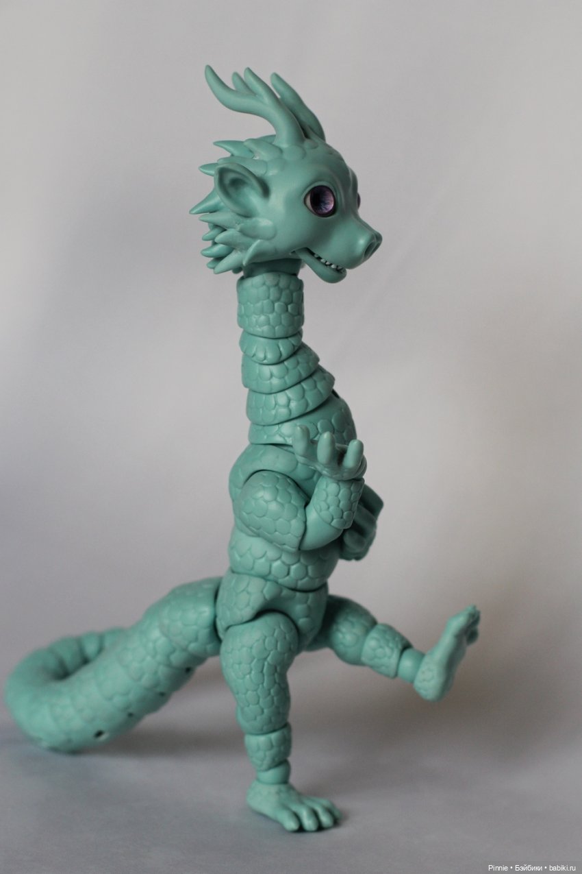 Делай кусь — Авторские шарнирные куклы своими руками: лепка (фото 6)