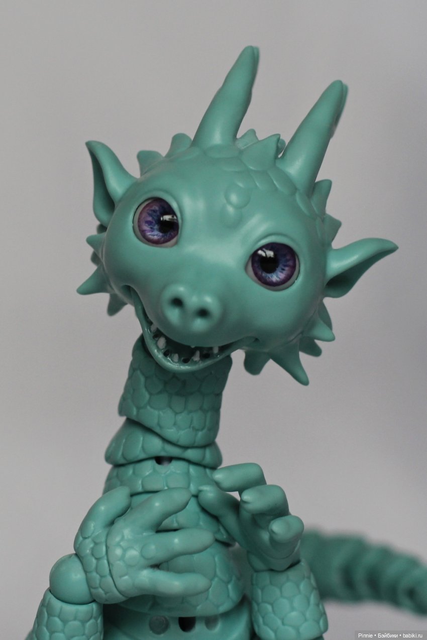 Делай кусь — Авторские шарнирные куклы своими руками: лепка (фото 3)