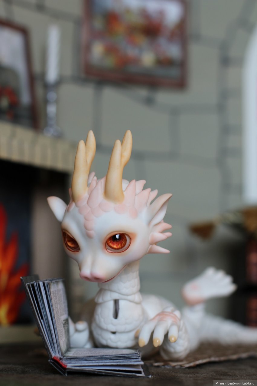 Новый год с дракончиком — Авторские шарнирные куклы своими руками: лепка (фото 2)