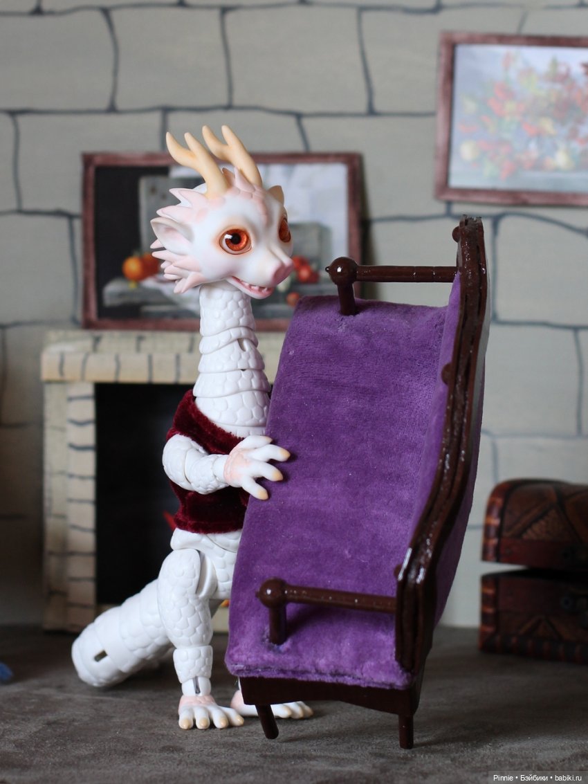 Этот диванчик будет в самый раз!