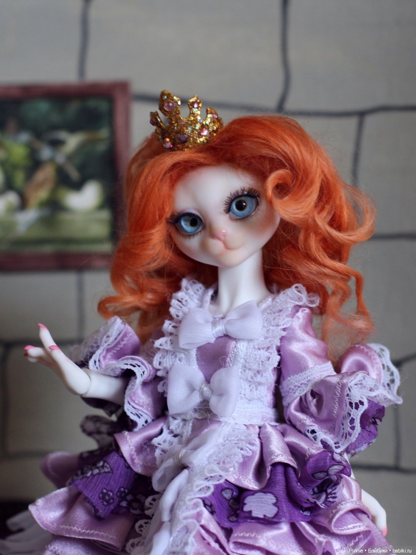 В гостях у сказки — Авторские шарнирные куклы своими руками: лепка (фото 2)