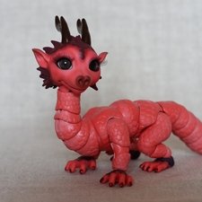 Фредерика, девушка-дракон