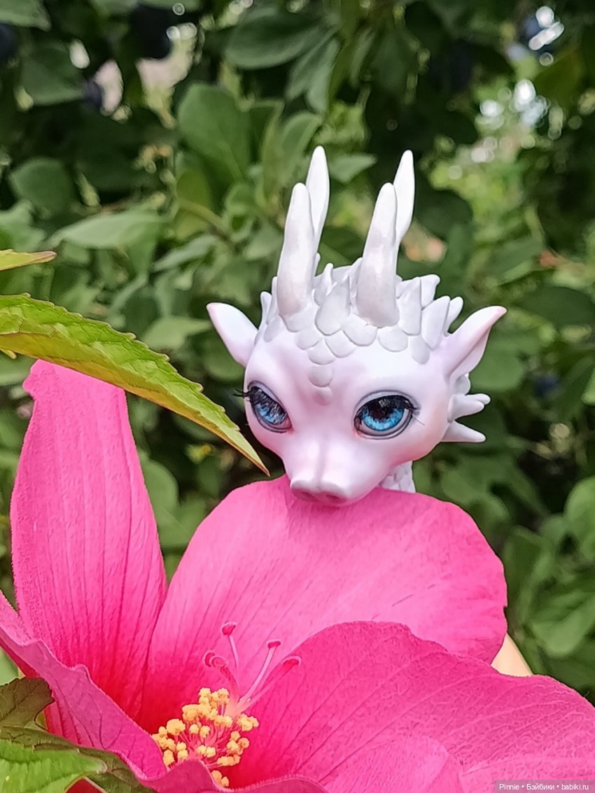 Летние дракошки — Авторские шарнирные куклы своими руками: лепка (фото 2)