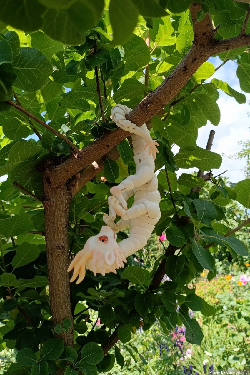 как там эти гусеницы делают...