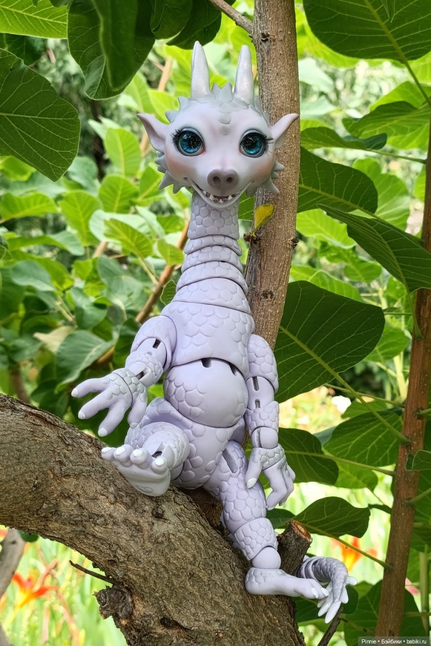 Летние дракошки — Авторские шарнирные куклы своими руками: лепка