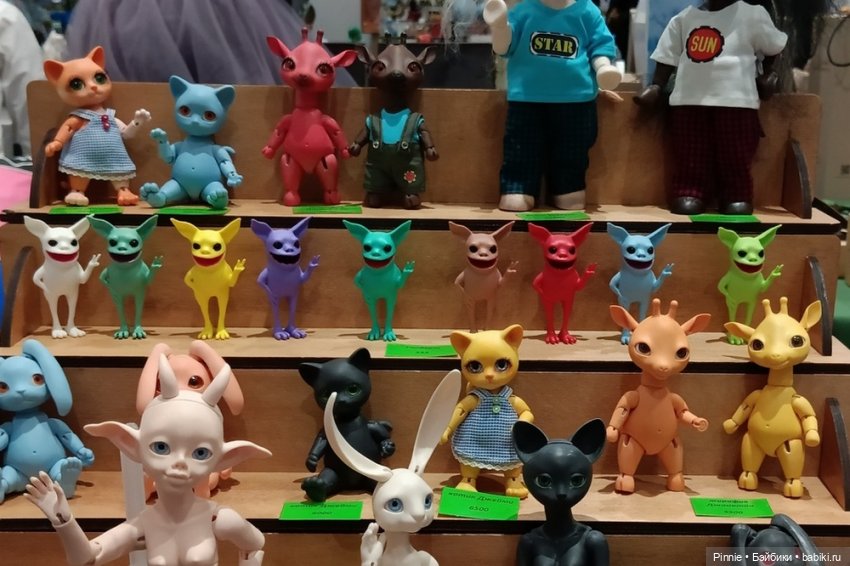 Гилберт — Авторские игрушки из разных материалов: синельная проволока