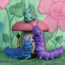 шарнирная гусеничка