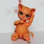 Котик  Джейми рыжик