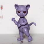 Котик  Джейми сирень